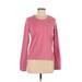 Puma Active T-Shirt: Pink Activewear - Women's Size Medium