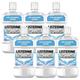 LISTERINE Advanced White milder Geschmack (6 x 500 ml), Antibakteriell Mundspülung zur Entfernung hartnäckiger Zahnverfärbungen, für weißere Zähne in nur 1 Woche