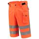 Tricorp 503006 Safety RWS - EN ISO 20471 Kurz Arbeitshose, 80% Polyester/20% Baumwolle, 280g/m², Fluororange, Größe 52