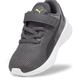 PUMA Unisex Baby Flyer Runner V INF Sneaker, Grau (Dark Coal Puma Black Lime Smash), 23 EU