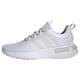 adidas Damen Racer TR23 Shoes-Low (Non Football), FTWR White/Zero met./Grey one, 43 1/3 EU