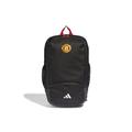ADIDAS IB4567 MUFC BP Sports backpack Unisex Adult black/real red Size NS