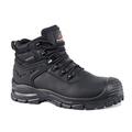 Rock Fall Men's RF910 Surge Industrial Boot, Black, 10.5 UK