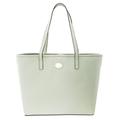 Michael Kors Optic White Jet Set Tote Shopper Bag (Medium, Optic White) Saffiano Leather Handbag