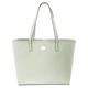 Michael Kors Optic White Jet Set Tote Shopper Bag (Medium, Optic White) Saffiano Leather Handbag