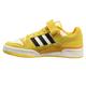 adidas Originals Forum Low Mens Fashion Trainers Mustard Yellow/White/Black 8.5