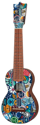 Martin Guitar 0XK Life Is Good Concert Uke