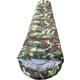 Mumienschlafsack EXPLORER "Ranger Camping Schlafsack 230x80x55cm Outdoor -18C" Schlafsäcke Gr. B/L: 80 cm x 230 cm, mit Reißverschluss, bunt (camouflage (tarnfarben)) Mumienschlafsäcke