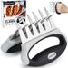 CHEFSSPOT Stainless Steel Meat Shredder Claws w/ Ultra-Sharp Blades for Shredding Meat Plastic/Steel in Brown/Gray | 5 H x 5 W x 1 D in | Wayfair