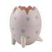 SDJMa Dinosaur Egg Pen Holder for Desk Cute Pencil Holder For Desk Pen Organizer for Desk Pen Cup Storage Containers Office Decor Desk Accessories for Kids Boys Girls
