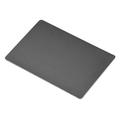 Uxcell Blank Metal Card Anodized Aluminum Plate for DIY Laser Printing Black 3.9 x 2.4 x 0.03