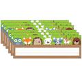 Creative Teaching Press CTP4400-6 Name Plates Woodland Friends - Pack of 6