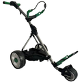 Hillman Lithium Caddie Silver Electric Golf Trolley