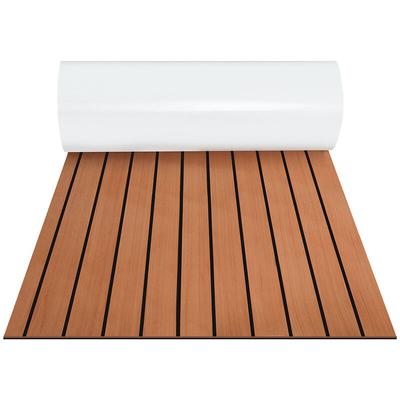 Tolletour - Bodenbelag Matte Teak Decking Marine Boot Bodenbelag Eva-Schaum Anti-Rutsch. für Boote Image
