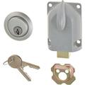 Hardware 73-0860 Center Mount Garage Door Dead Bolt