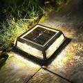 Kayannuo Christmas Clearance Modern Personality Solar Energy Simulation Stone Lamp Courtyard Lamp Outdoor Outdoor Garden Decorative Lights Solar Garden Light Christmas Decorations