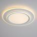 Miumaeov Modern LED Ceiling Light 76W Circular Ceiling Lighting Fixture Lamp for Living Dining Room Bedroom Kitchen Island Foyer 19.69 inches