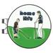 Kripyery Golf Ball Marker Exquisite Pattern Compact Size High Durability Not Easily Deformed Rustproof Golf Training Iron Golf Ball Position Marker with Hat Clip Golf Supplies