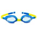 Kids Swim Goggles for Toddler Kids Youth(3-12) Anti-Fog Waterproof Anti-UV Clear Vision Water Pool Goggles - Yellow blue