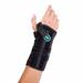DonJoy Advantage DA161WB02-BLK-L Stabilizing Speed-Wrap Wrist Brace for Carpal Tunnel Sprains Strains Tendonitis Instabilities Palm/Dorsal Stays