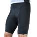 Aero Tech | Men s Gel Touring | USA Padded Bike Shorts | Innovative Mesh Pockets | Black | 3X-Large