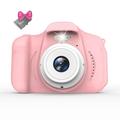 Kids Digital Camera Birthday Gifts for Girls Age 3-9 HD Digital Cameras Girl Gift Camera with 32GB SD Card - Pink