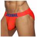 DNDKILG Jock Strap Jockstrap Bikini for Men Athletic Male Supporters Briefs Underwear Orange M