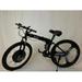 Verttire E-Bike Bundle w/ Folding 21 Speed Mountain Bike + Verttire E-Bike Kit