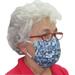 2 Layer Fabric Face Covering Face Mask. Made in USA. Same day shipment