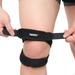 Hazel knee pad Sports Dual Action Knee Strap Support Band Knees Brace Protection Pain Relief Patella Tendinitis Brace Health