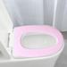 RnemiTe-amo Dealsï¼�Toilet Seat Cushion Toilet Seat Cover 1 Piece Waterproof EVA Toilet Seat Cushion Reusable Warm Upholstery Bathroom Amenities