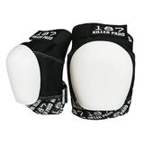 187 Killer Pads Pro Knee Pad Black / White X- Large