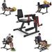 EUROCO Adjustable Leg Extension Machine Workout Equipment with Rotary Leg Extenstion Leg Curl Press Machines for Home Gym Hamstring Workout and Quadriceps Exercises
