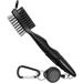 Golf Skort Golf Cleaning Brush Club Cleaner Club Groove Cleaner Accessories Detergent Ball Brush Ball Head Black Appendix Club Brush