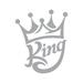 Simple Royal King with Crown Sticker Decal Die Cut - Self Adhesive Vinyl - Weatherproof - Made in USA - Many Color and Sizes - fresh jdm stance lowered life