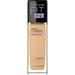 Maybelline Fit Me Dewy + Smooth SPF 18 Liquid Foundation Makeup Warm Nude 1 Count