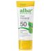 Alba Botanica Sheer Mineral Sunscreen Lotion SPF 50 Fragrance Free 3 fl oz