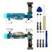1 Pcs For AT&T Samsung Galaxy S5 SM-G900A Replacement USB Charging Port Flex Cable