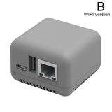 NP330 Network Print Server One-to-many Server Bluetooth Wireless Server Print B5V9