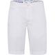 BRAX Herren Style Bari Bermuda Fine Gab Jeans Shorts, Weiß, 36W / 34L EU