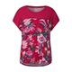 STREET ONE Damen A320134 Spitzenshirt, Berry Rose, 44 EU