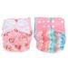 ACOUTO 2Pcs Baby Diapers Breathable Washable Reusable Toddler Underwear for Baby