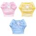Baby Diapers Reusable Cloth Diaper Washable Mesh Pocket Nappy Newborn Summer Breathable Cotton Training Pants Panties 3Pack