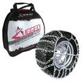 The ROP Shop | 2 Link Tire Chains & Tensioners for Arctic Cat SBS UTVs With 15x6x6 Tires Snow
