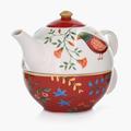 Red Barrel Studio® Michaelson Folk Art Inspired Ceramic Teapot & Cup redPorcelain China/Ceramic | Wayfair 5D252B9EAD5D4CC383C62E4F51DF2E8A