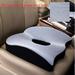 Orthopedic Memory Foam Thickned Car Seat Cushion Set Slow Rebound Office Chair Back Support Cushion Seat Support Lumbar Cushion