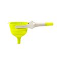 Jikolililili Clearance Compact Collapsible Silicon Funnel - Easy To Store And Perfect For Pouring And Transferring Liquid - Versatile Kitchen Tool