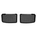 Smartliner Custom Fit All 2nd Row Floor Mat Liners for 2022-2023 Audi e-tron GT Audi RS e-tron GT Black