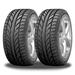 Pair of 2 Achilles ATR Sport 205/45ZR17 88W All-Season Traction High Performance Tires MAA204517 / 205/45/17 / 2054517 Fits: 2017-18 Hyundai Accent GLS 2012-17 Kia Rio SX