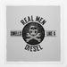 Angdest Club Decal Stickers Of Real Men Smells Like A Diesel Premium Indoor (No Waterproof)